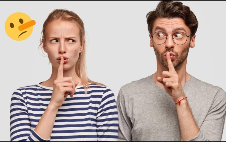 La mentira, ya sea por parte propia o de otros, puede tener un impacto significativo en tu bienestar emocional. FREEPIK