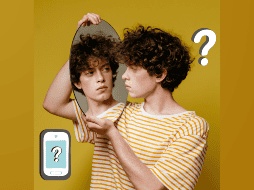 Nuestra imagen en el espejo puede ser muy diferente a las fotografías y esto se debe a diversos factores. ESPECIAL/CANVA