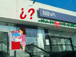 Los usuarios podrán usar los cajeros automáticos y algunos bancos abrirán también en días festivos. INF/C. A. Zepeda Moreno