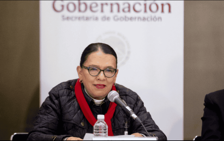 Rosa Icela Rodríguez, destacó que México 