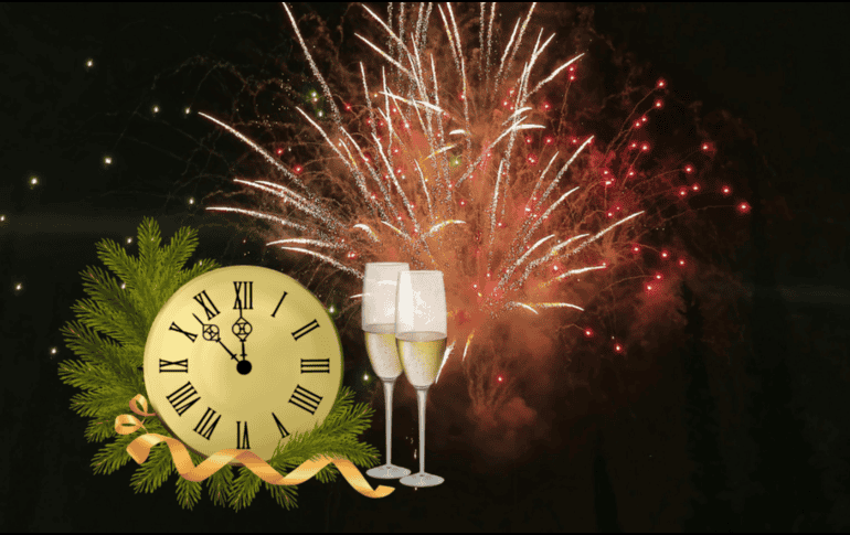 La celebración de Año Nuevo se lleva a cabo en todo el mundo, pero no al mismo tiempo. PEXELS / CANVA