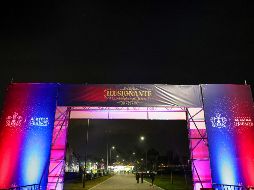 La inauguración del Festival de Invierno Ilusionante en el Parque Luis Quintanar estuvo amenizada por una estación de radio y con las intervenciones musicales de la Banda La Tlaquepaquense y la Incontenible Banda Astilleros. EL INFORMADOR/ H. Figueroa.