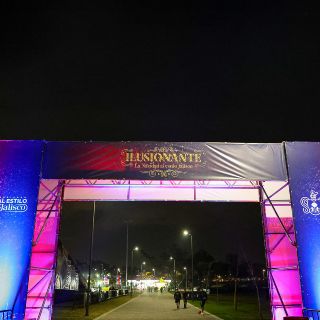 El Festival de Invierno Ilusionante fue inaugurado en el parque Luis Quintanar