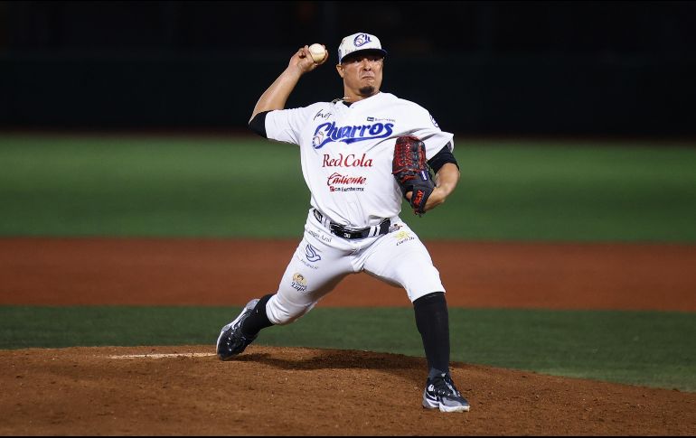 Miguel Aguilar cargó la derrota, pero la serie fue para los Charros. CORTESÍA/Charros de Jalisco