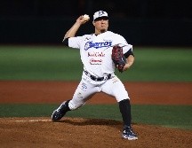 Miguel Aguilar cargó la derrota, pero la serie fue para los Charros. CORTESÍA/Charros de Jalisco
