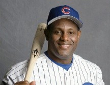 Ahora con 56 años, Sosa fue siete veces elegido al Juego de Estrellas y el Jugador Más Valioso de la Liga Nacional en 1998 para los Cachorros. Bateó para .273 con 609 jonrones. AFP/B. Bahr