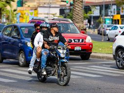 Se busca cuidar la integridad de los motociclistas y de los ciudadanos en general. EL INFORMADOR/A. Navarro