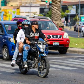 Inicia operativo para regular a los motociclistas y que cumplan la ley