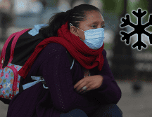 Un nuevo frente frío (No. 16) se aproximará al norte y noreste del país. NTX / ARCHIVO