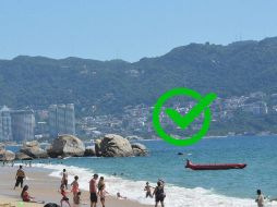 Cofepris, a través de las APCRS, solicitó a los comités de playas de cada entidad llevar a cabo las señalizaciones pertinentes. NTX / ARCHIVO