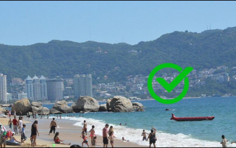 Cofepris, a través de las APCRS, solicitó a los comités de playas de cada entidad llevar a cabo las señalizaciones pertinentes. NTX / ARCHIVO