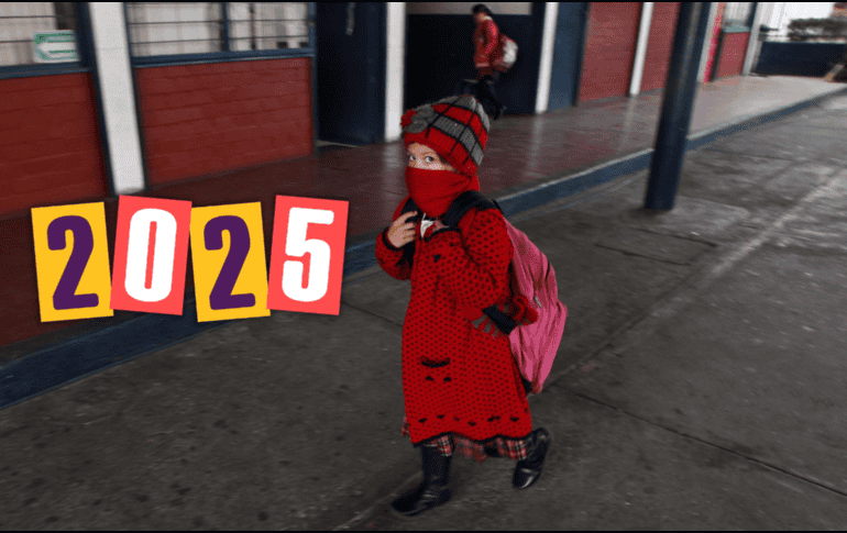 Las vacaciones de fin de año comenzaron el 19 de diciembre y terminarán el viernes 3 de enero del próximo año. EL INFORMADOR / ARCHIVO