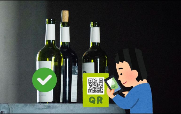 Esta verificación es a través del marbete, que es la etiqueta de control fiscal y sanitario. UNSPLASH / D. SHARPIN