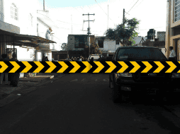 La administración municipal de Salvatierra colocó un mensaje por el fallecimiento de su colaborador. EL INFORMADOR / ARCHIVO