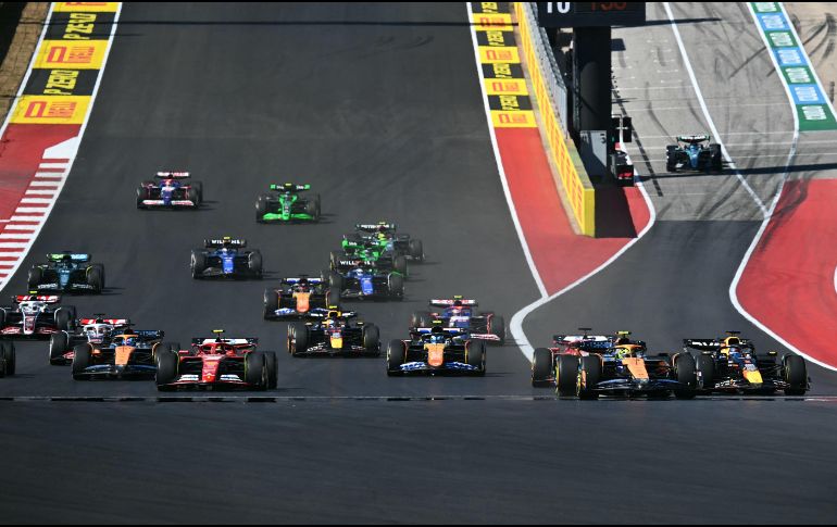¡Parrilla llena! Un piloto francés debutará en la Fórmula 1 en 2025. AFP / ARCHIVO