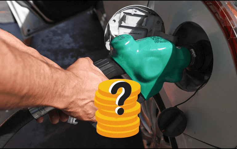 A partir del 2025 Hacienda actualiza las cuotas del impuesto a cargo para gasolinas. EL INFORMADOR / ARCHIVO