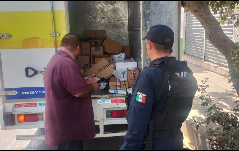 Personal del Ministerio Público, quien quedó a cargo de las investigaciones correspondientes. ESPECIAL