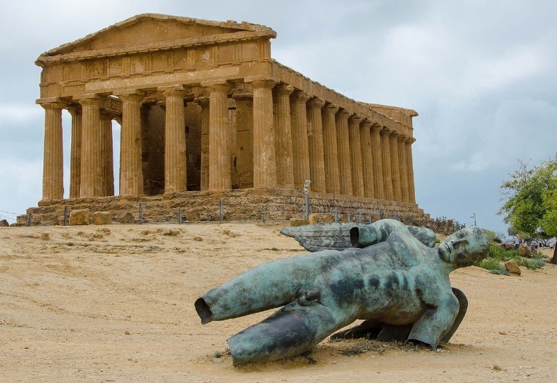 Agrigento, Italia. ESPECIAL/Imagen de Sabine Kroschel en Pixabay&nbsp;