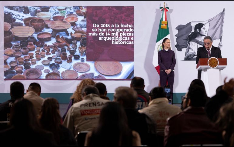 Los bienes culturales fueron decomisados por el Arma de Carabineros en Roma, Perugia, Udine, Ancona y Cosenza de Italia. SUN / ESPECIAL