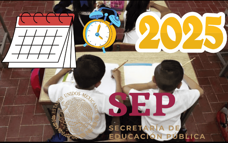 El ciclo escolar 2024-2025 de la SEP finaliza el miércoles 16 de julio, ¿pero cuántos puentes quedan aún para los estudiantes? EL INFORMADOR/ ARCHIVO/ ESPECIAL