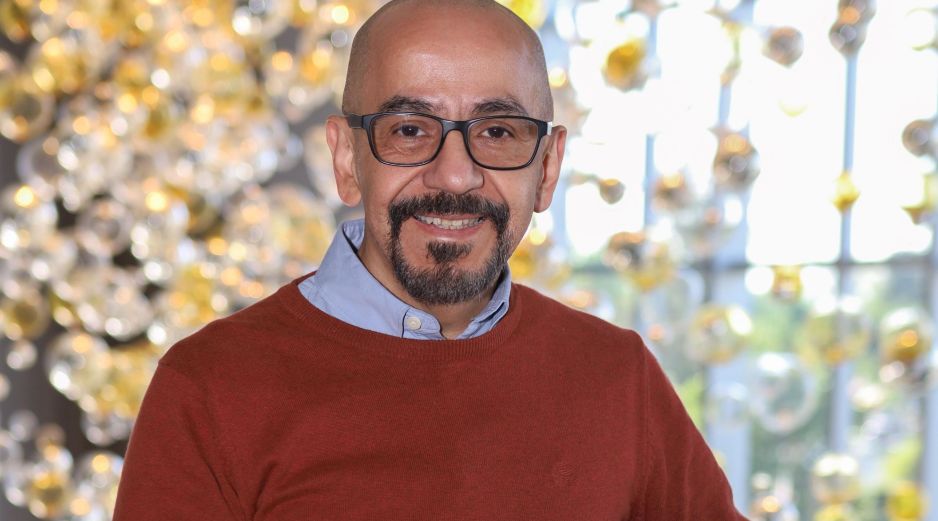 Mario Guerra promociona su libro 