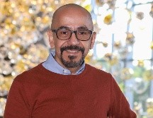 Mario Guerra promociona su libro 