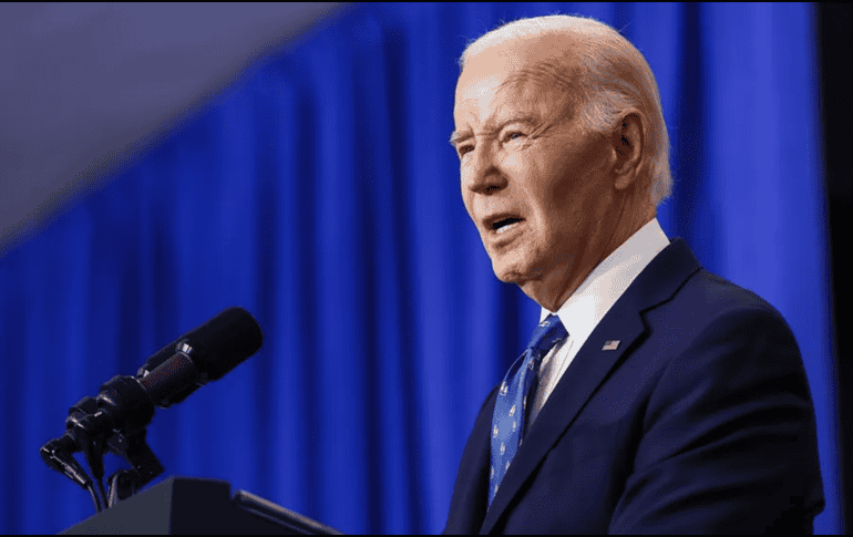 Biden dejará el cargo el próximo 20 de enero. EFE / ARCHIVO