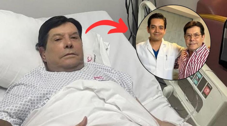 El conductor viajó a León, Guanajuato, para  realizar la operación. INSTAGRAM / @juanjoseorigel