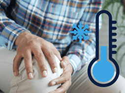 El frio puede provocar que afecciones en las articulaciones provoquen más dolor. PEXELS / CANVA