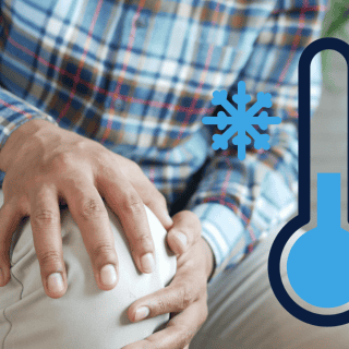 ¿Por qué duelen los huesos y articulaciones cuando hace frío?