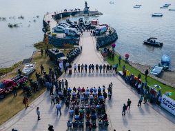 En el arranque del operativo participó también el secretario de Seguridad del Estado, Juan Pablo Hernández, así como el coordinador General Estratégico de Seguridad, Roberto Alarcón Estrada. CORTESÍA/FACEBOOK/Alejandro Aguirre Curiel.
