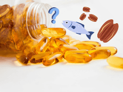 El aceite omega-3 tiene múltiples beneficios para la salud y se encuentra en los alimentos que consumimos. ESPECIAL/PEXELS