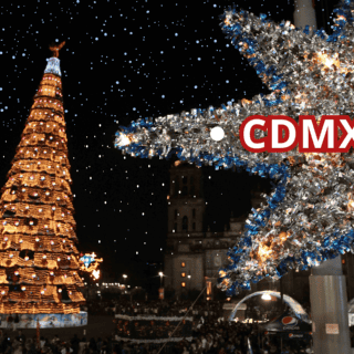 ¿A qué hora son las nevadas artificiales en la verbena navideña del Zócalo?