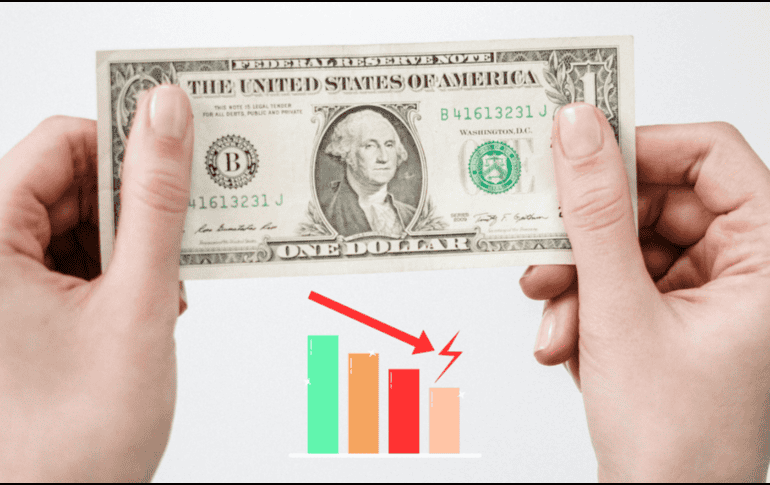 El dólar estadounidense ha retrocedido un 0.31%. Pexels / Canva