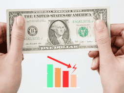 El dólar estadounidense ha retrocedido un 0.31%. Pexels / Canva