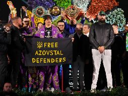 Tanto Usyk como Fury llegan a la pelea con el peso más alto de sus carreras. AP/F. Augstein