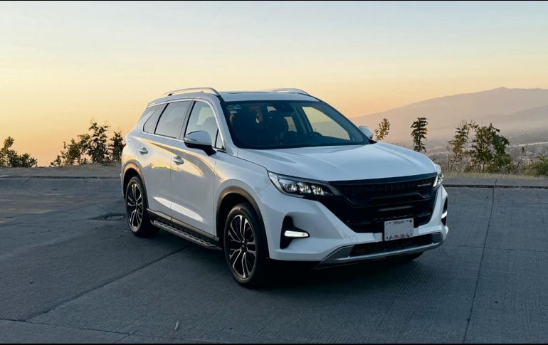 Dodge Journey. Es un vehículo cómodo y espacioso. CORTESÍA