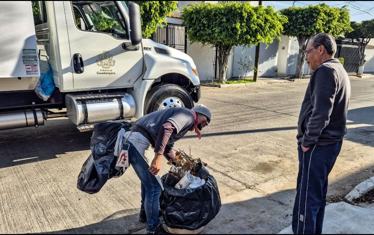 ctualmente hay 150 camiones recolectores de desechos funcionando en las colonias de Guadalajara. EL INFORMADOR/A. Navarro