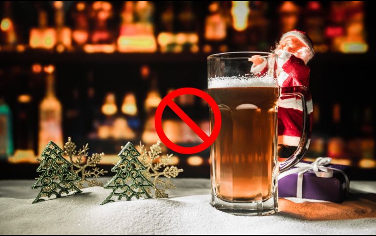 Si usted planea mantenerse sobrio durante la época navideña, aquí tiene algunos consejos de entrenadores de sobriedad, gerentes de bares de sobriedad y personas felizmente sobrias. ESPECIAL / CANVA