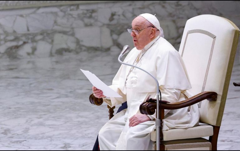 El papa Francisco ya había confesado su admiración por el rey Balduino de Bélgica. EFE / EPA / FABIO FRUSTACI
