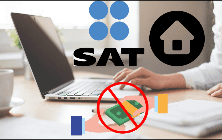 De acuerdo con la normativa del SAT, hay una serie de gastos que son deducibles de impuestos para las personas que realicen home office. ESPECIAL/ CANVA