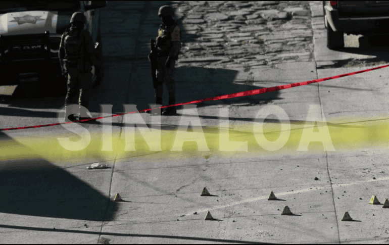 Son varios muertos los que se reportan luego de varios ataques ayer viernes en Sinaloa. SUN / ARCHIVO
