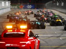 Las emociones no terminan en la F1. AFP / ARCHIVO