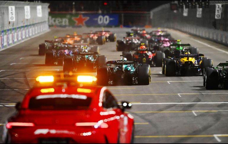 Las emociones no terminan en la F1. AFP / ARCHIVO