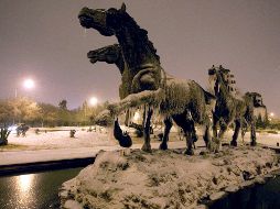 Este sábado 21 de diciembre a las 03:20 horas, tiempo del centro de México, comenzó el solsticio de invierno en el hemisferio norte. AFP / ARCHIVO