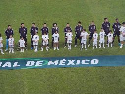 La Selección Mexicana, en una imagen de archivo. IMAGO7