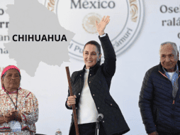 Los pueblos rarámuri de Chihuahua consideraron que con este paso se comienzan a materializan algunas de sus demandas de justicia territorial. EFE/ PRESIDENCIA DE MÉXICO/ ESPECIAL