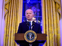 Joe Biden, presidente de Estados Unidos. AFP / ARCHIVO