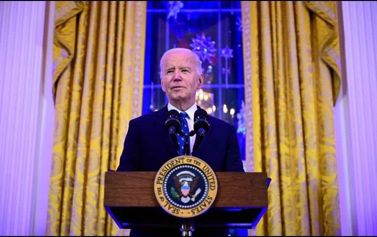 Joe Biden, presidente de Estados Unidos. AFP / ARCHIVO