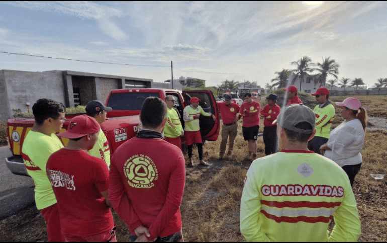 El joven sigue sin ser localizado, por lo que las labores de búsqueda continuarán hasta nuevo aviso. CORTESÍA/ UEPCBJ.